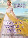 Cover image for Passion Favors the Bold